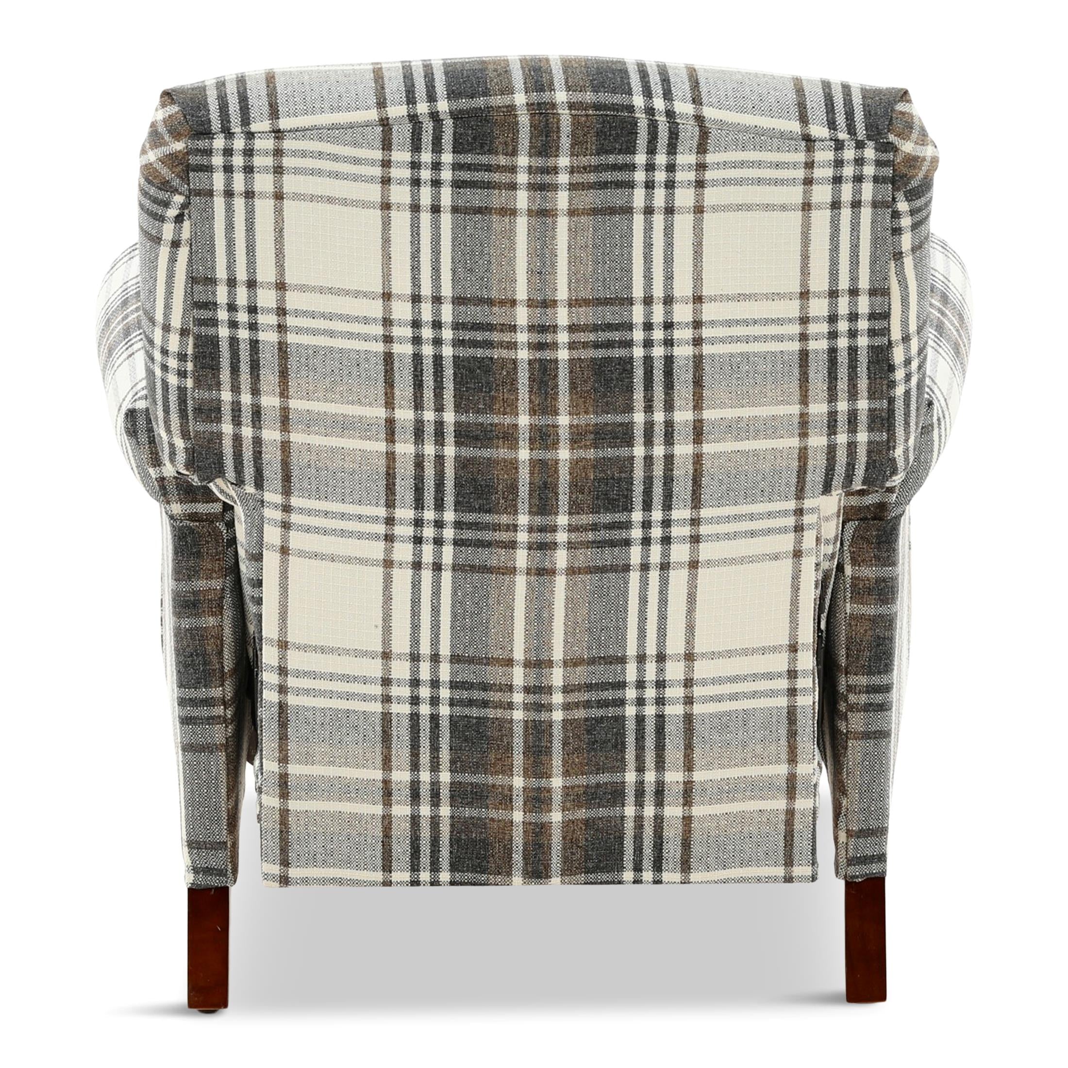 Charlotte Hi Leg Recliner - Fabric