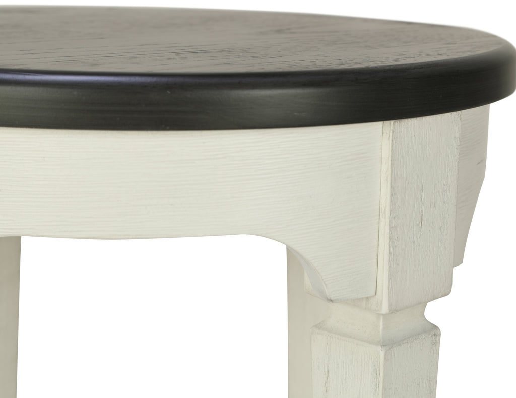 Caden Backless Stool - Dining Table