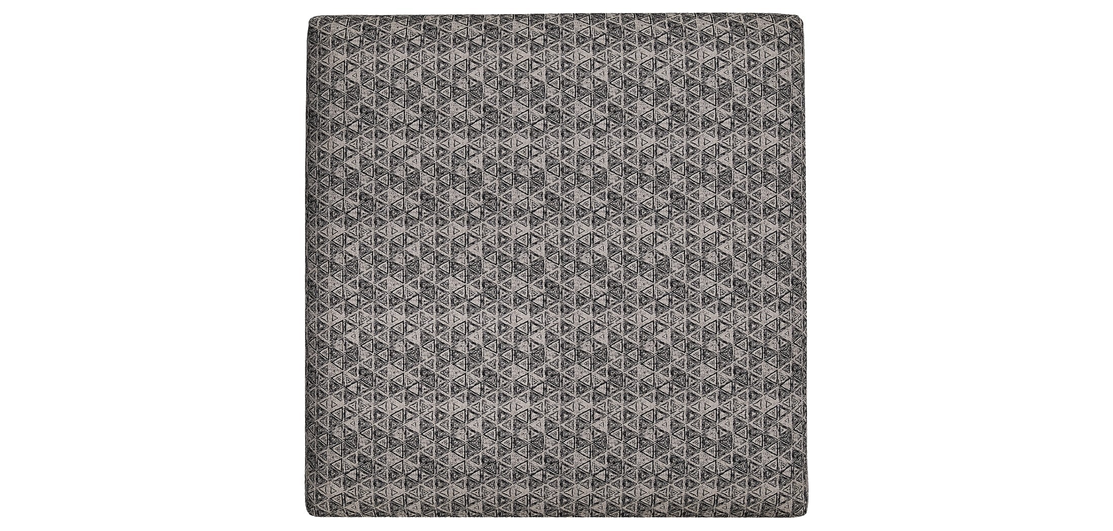 Kellway Storage Ottoman - Fabric