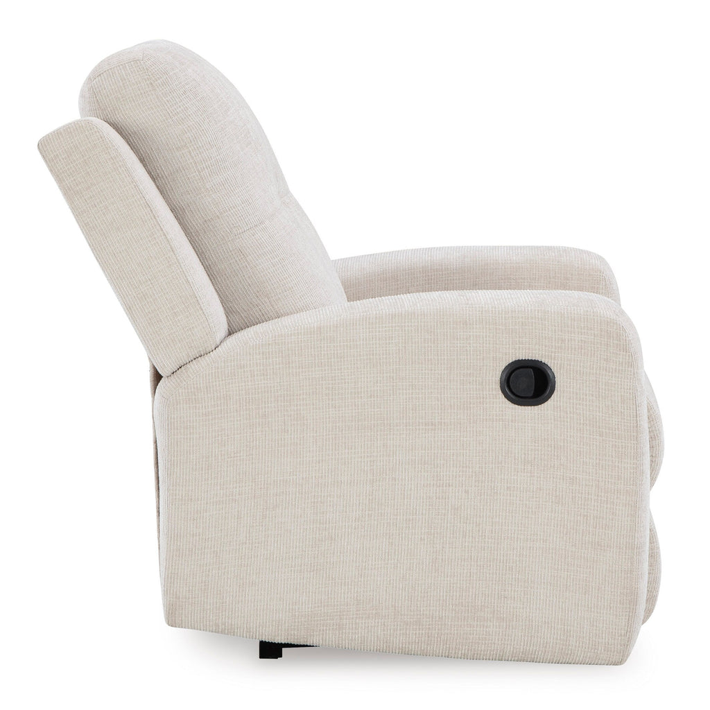 Danum Zero Wall Recliner - Fabric