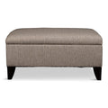 Enfield Storage Ottoman - Fabric