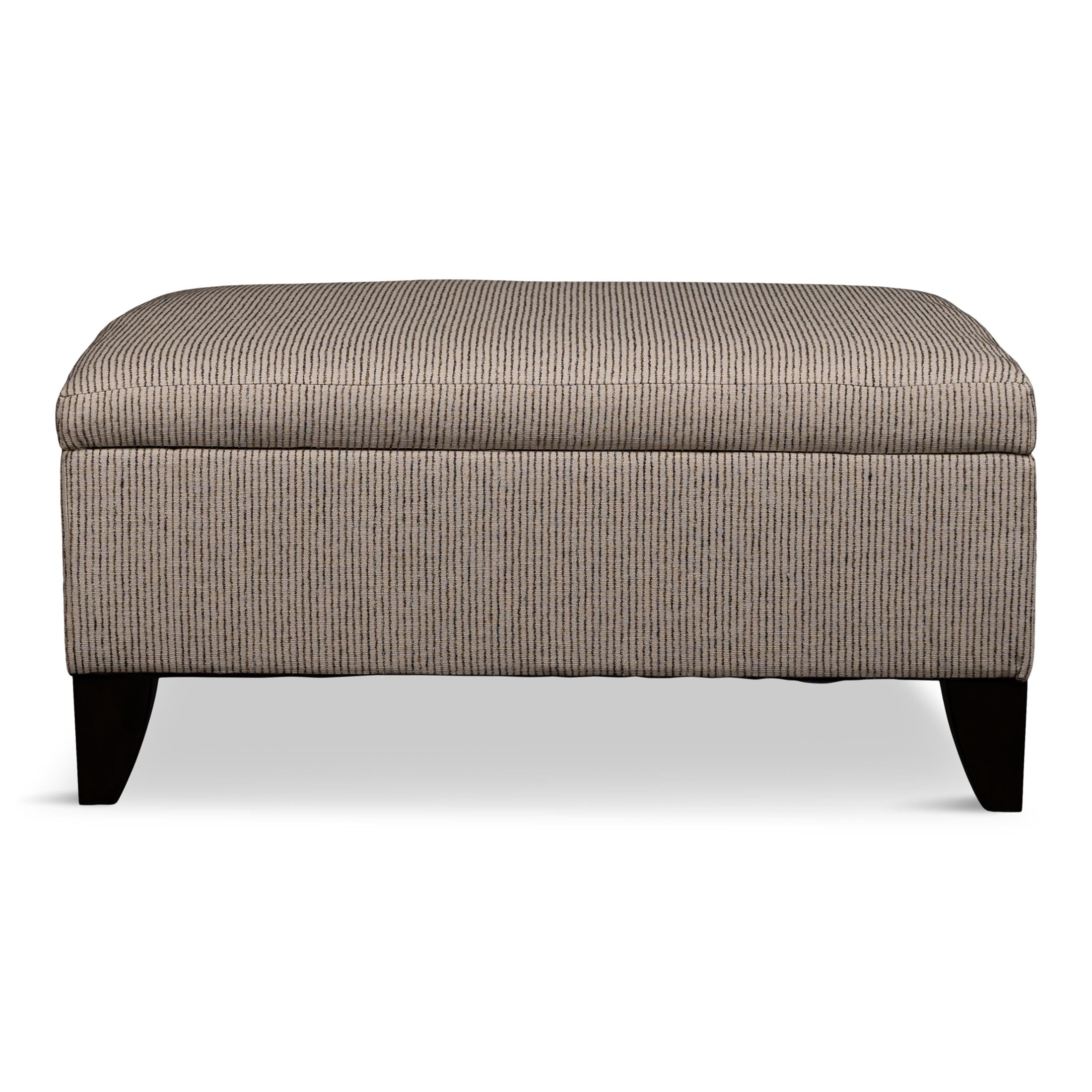 Enfield Storage Ottoman - Fabric