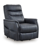 Strawbill Power Lift Recliner - Reclining