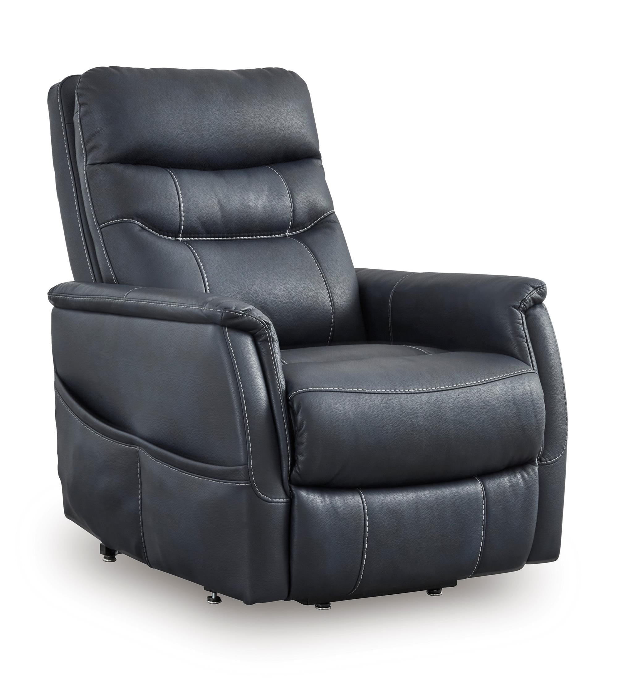 Strawbill Power Lift Recliner - Reclining