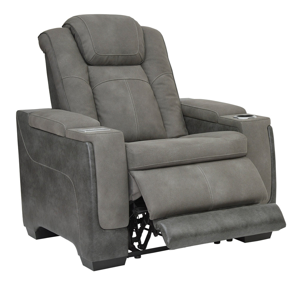Next-Gen DuraPella Power Recliner - Fabric Reclining 2