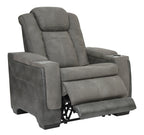 Next-Gen DuraPella Power Recliner - Fabric Reclining 2