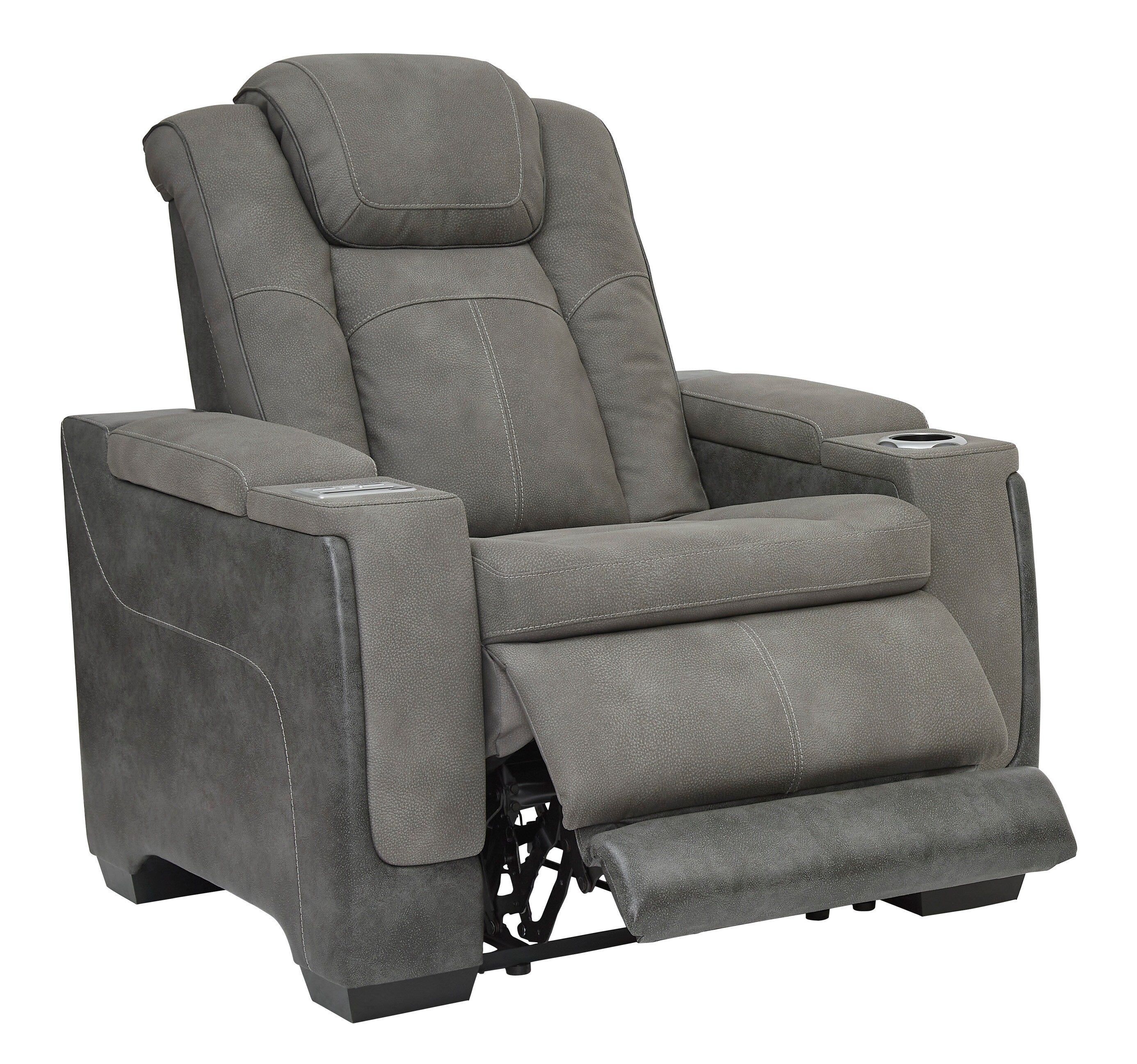 Next-Gen DuraPella Power Recliner - Fabric Reclining 2