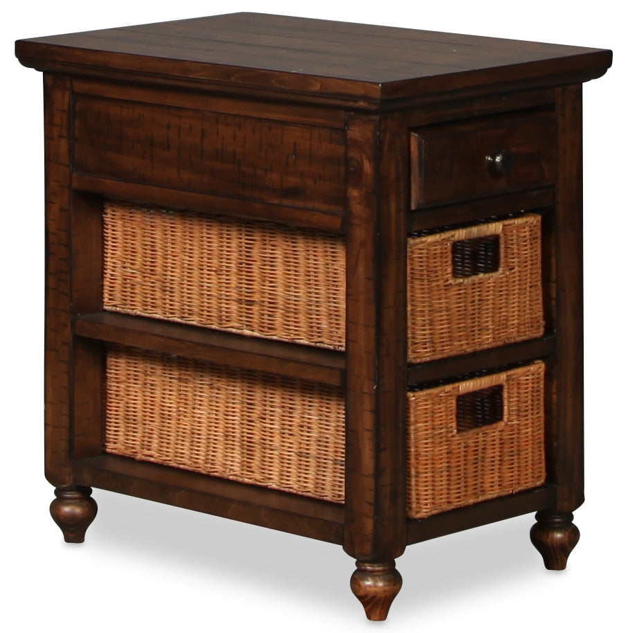 Cottage Chairside End Table - Indoor