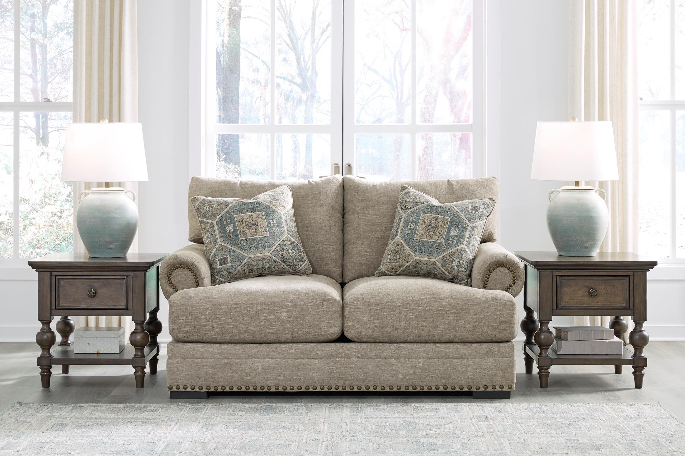 Galemore Loveseat - Indoor