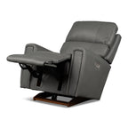 Apollo Leather Rocker Recliner - Power