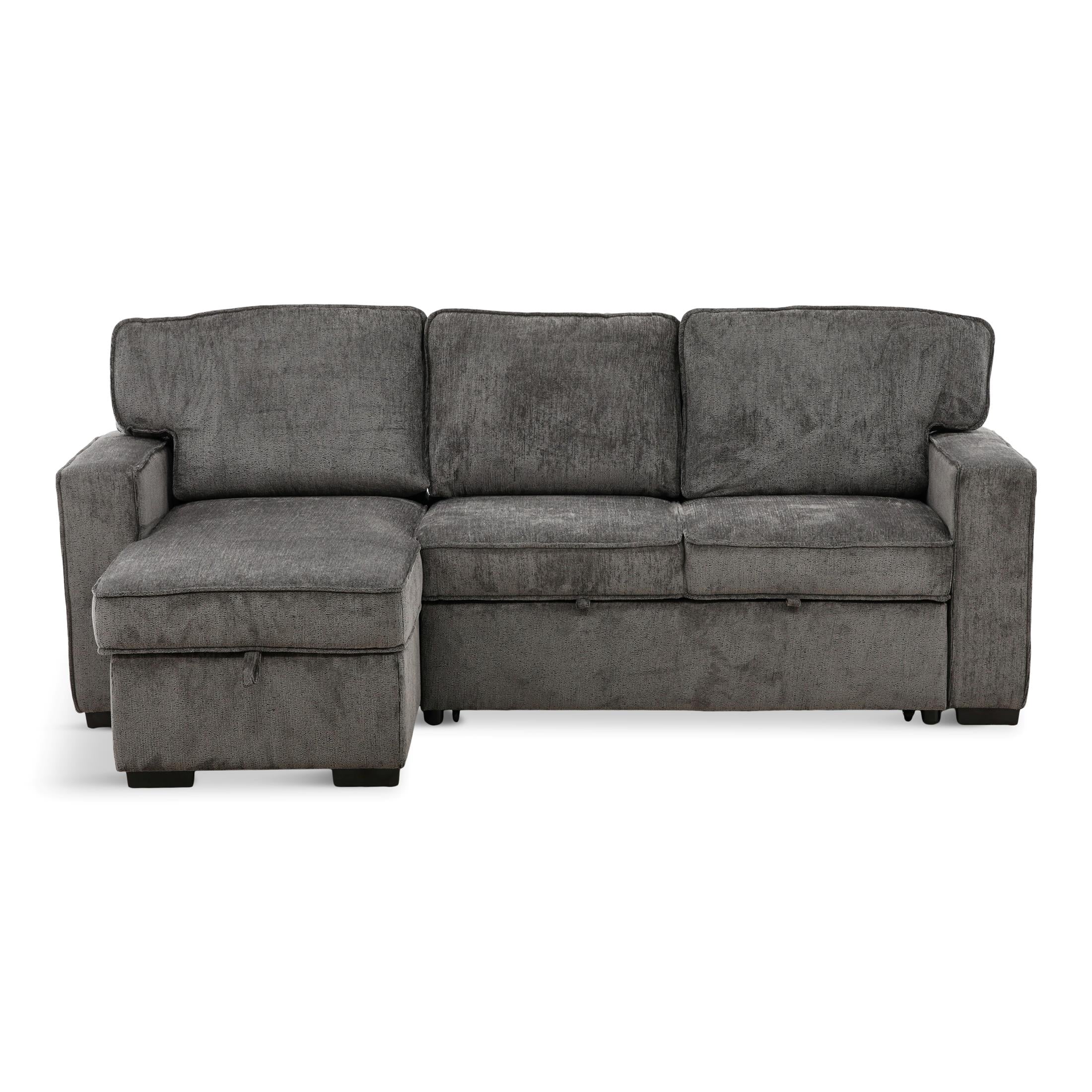 Amir 2-Piece Sectional with Sofa Bed - Set