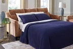 Amity Bay Queen Sleeper Sofa Chaise - Fabric