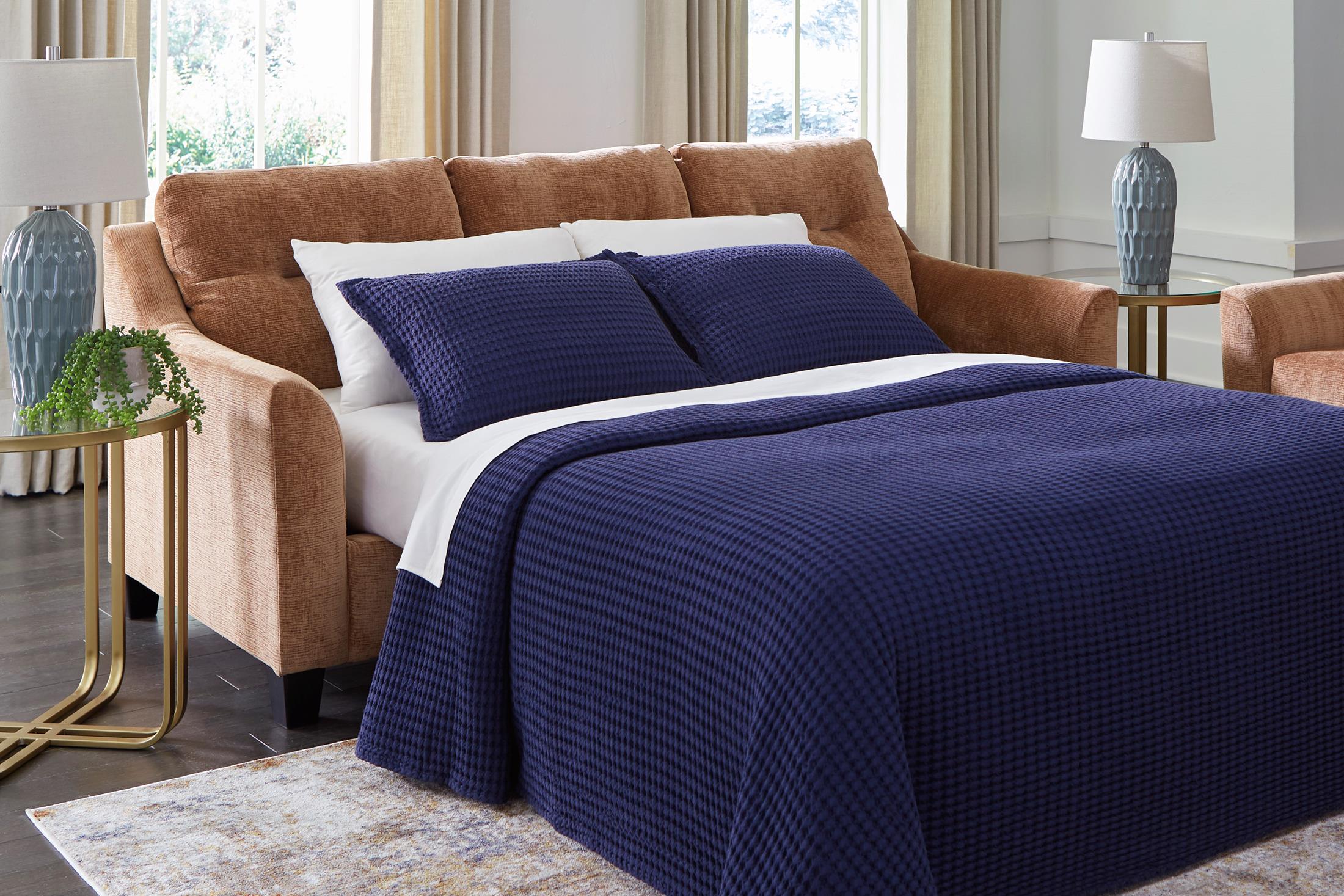 Amity Bay Queen Sleeper Sofa Chaise - Fabric