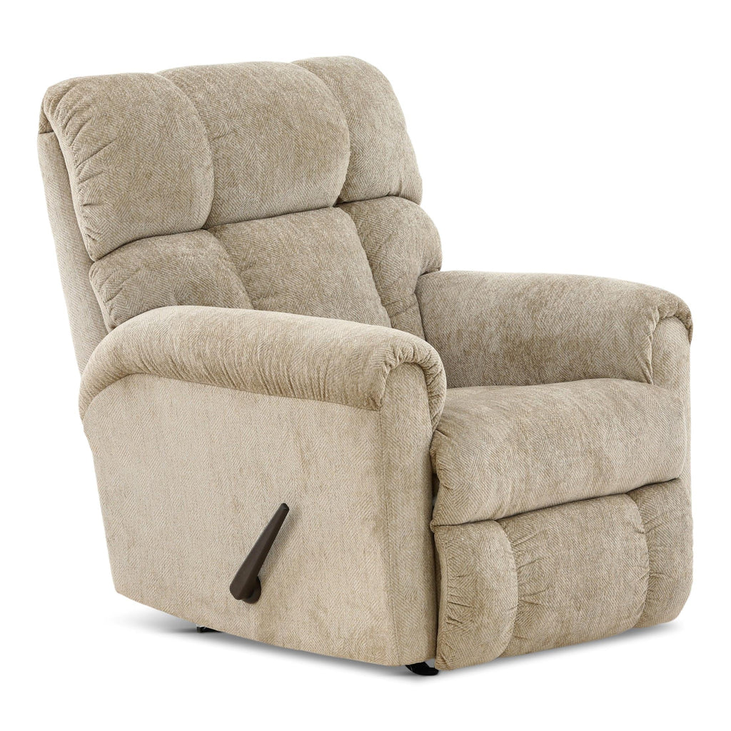 Keaton Rocker Recliner - Fabric
