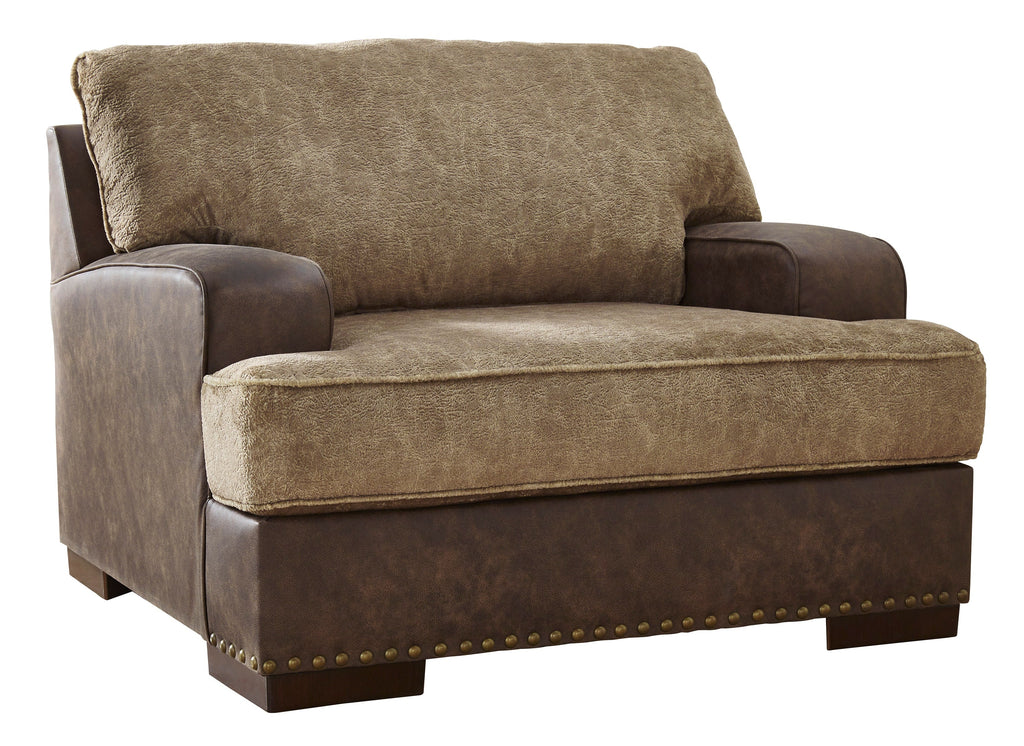 Alesbury Chair and a Half - Fabric