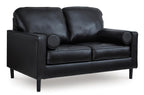 Bryceview Leather Loveseat - Indoor