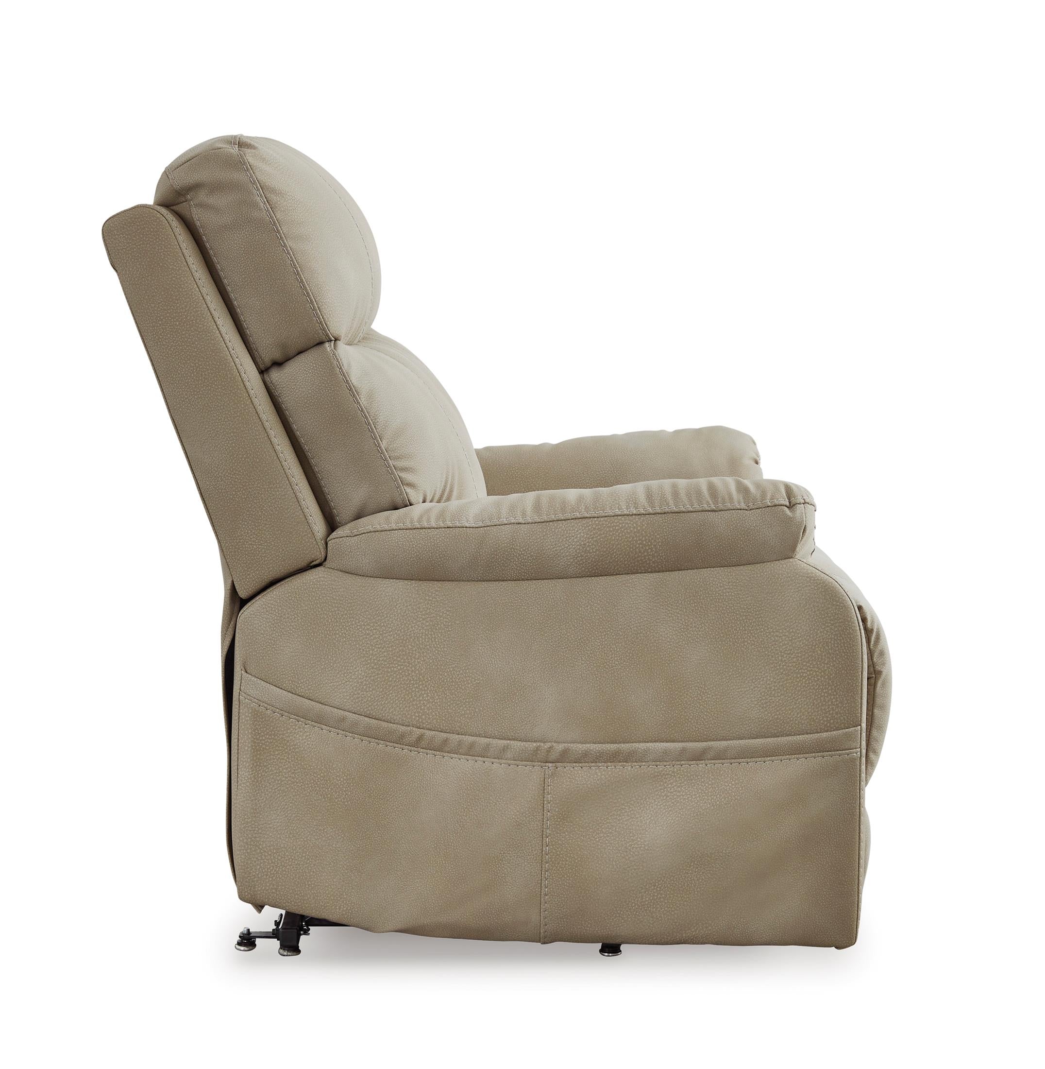 Next-Gen Durapella Power Lift Recliner - Reclining