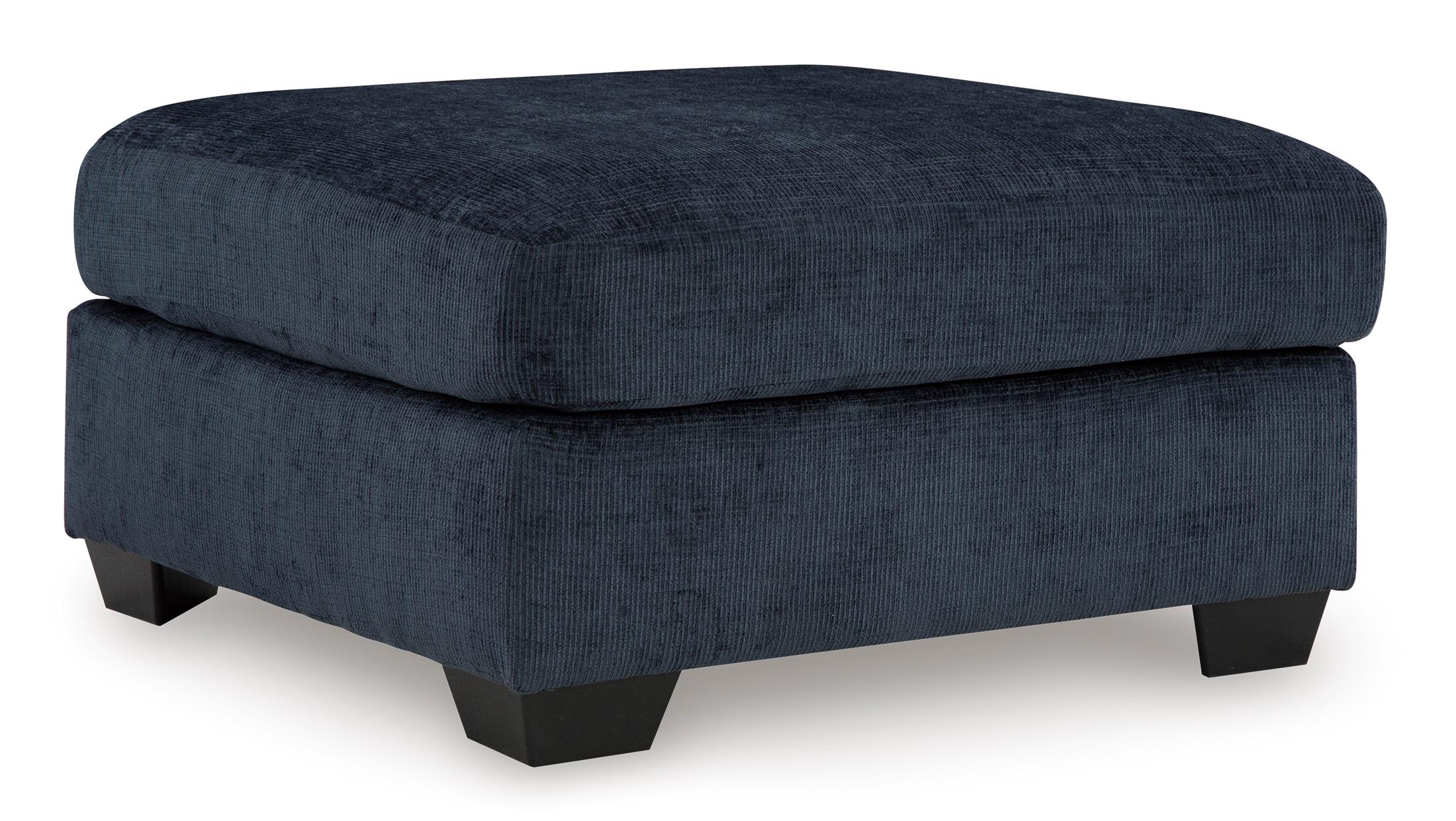 Aviemore Oversized Accent Ottoman - Fabric