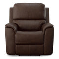 Carmen Leather Power Recliner - Reclining