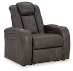 Fyne-Dyme Dual Power Recliner - Fabric