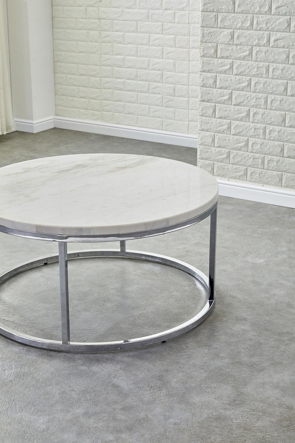Casablanca Marble Top Coffee Table - Indoor