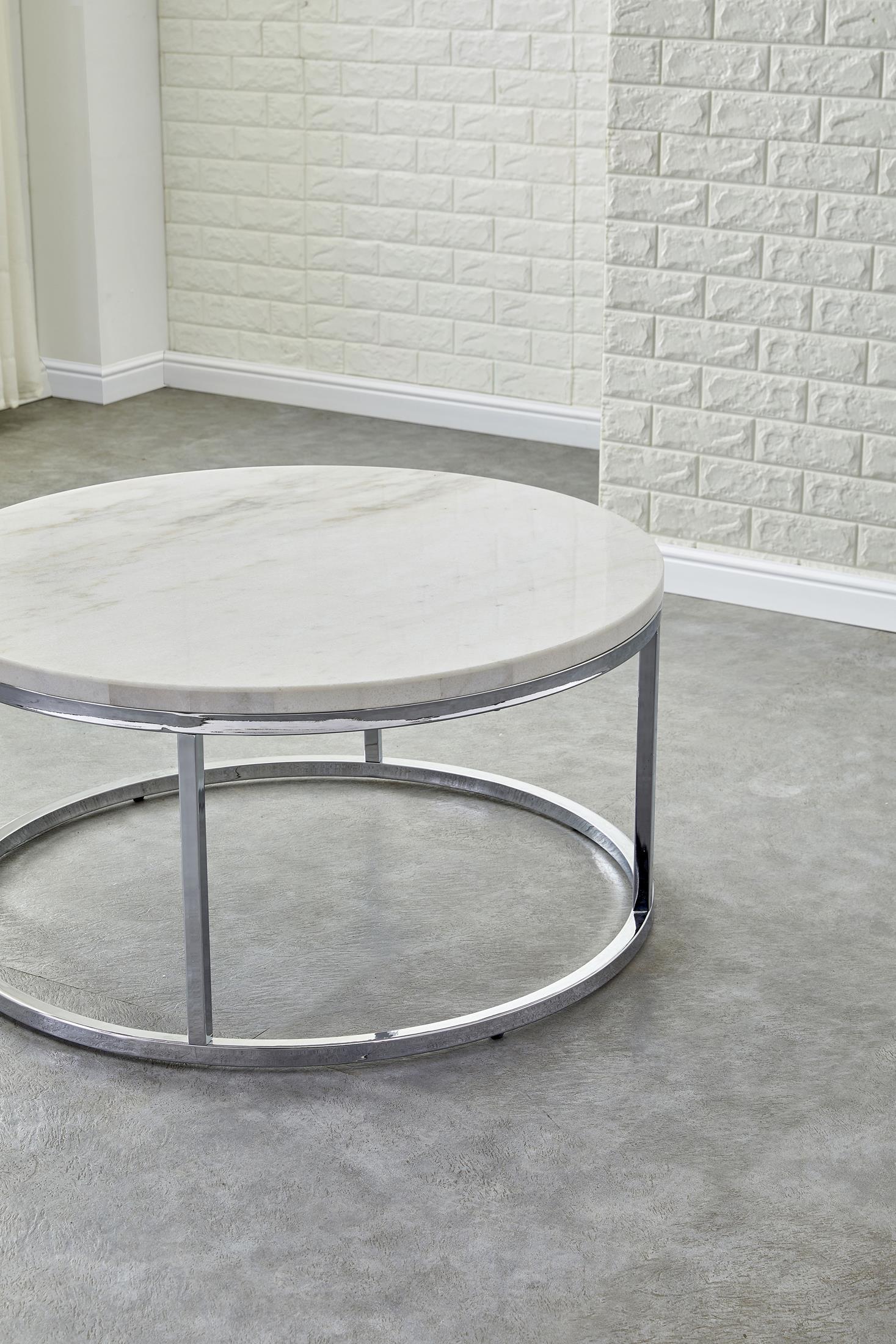 Casablanca Marble Top Coffee Table - Indoor