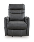 Strawbill Power Lift Recliner - Reclining