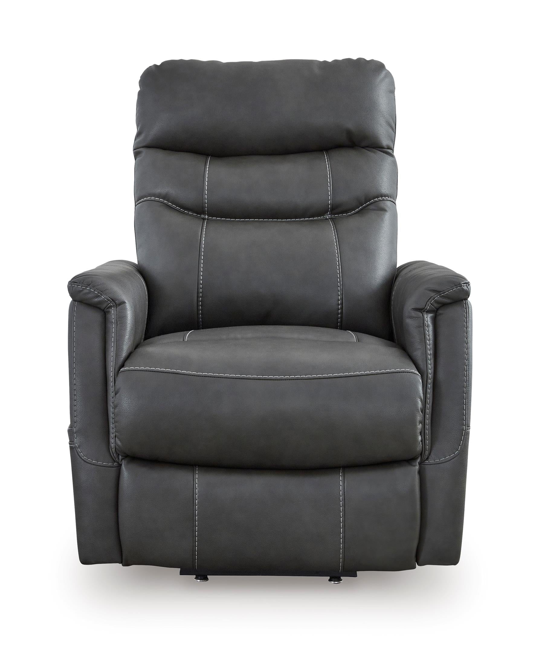 Strawbill Power Lift Recliner - Reclining