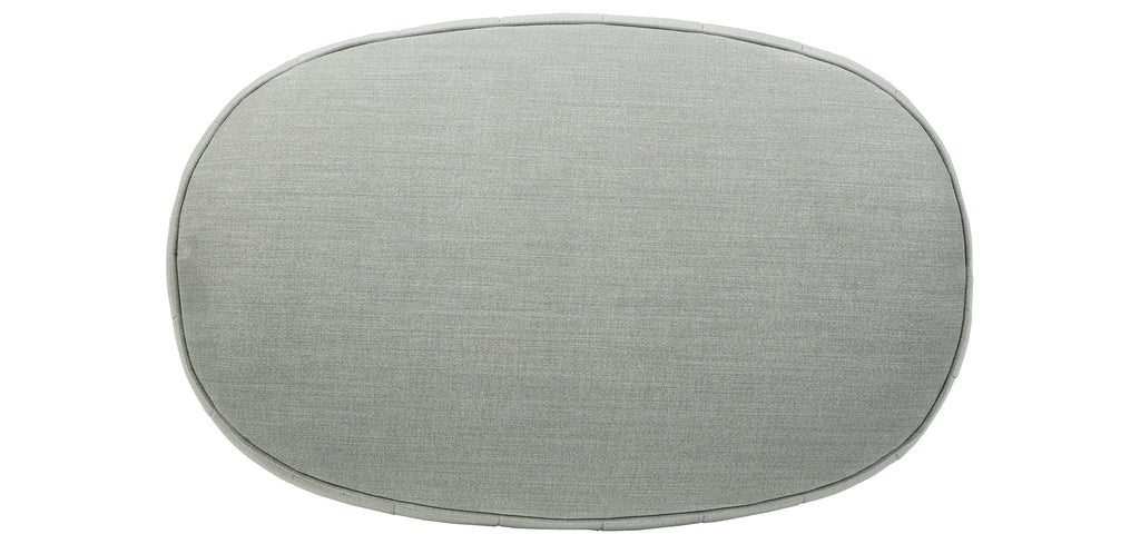 Hollyann Oversized Accent Ottoman - Fabric