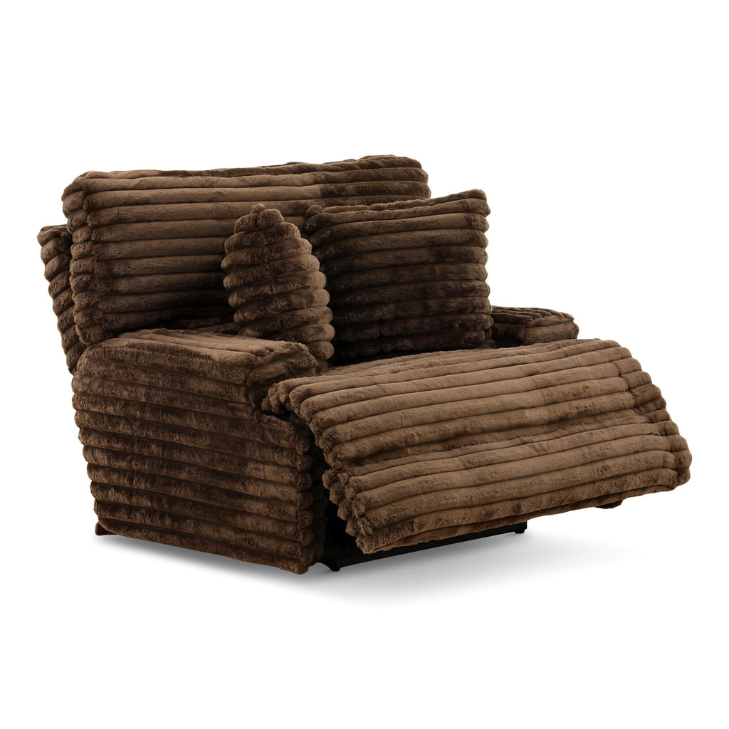 Huxlee Power Recliner - Fabric