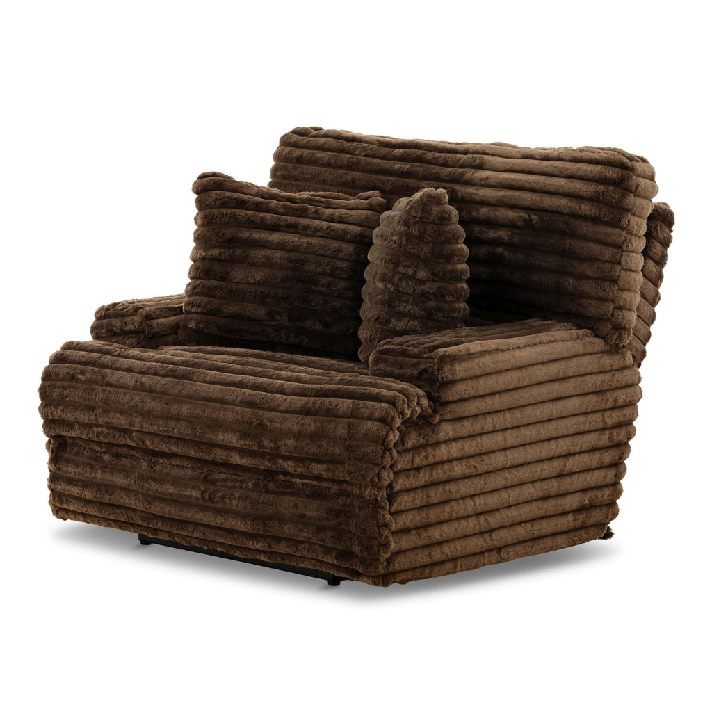 Huxlee Power Recliner - Fabric