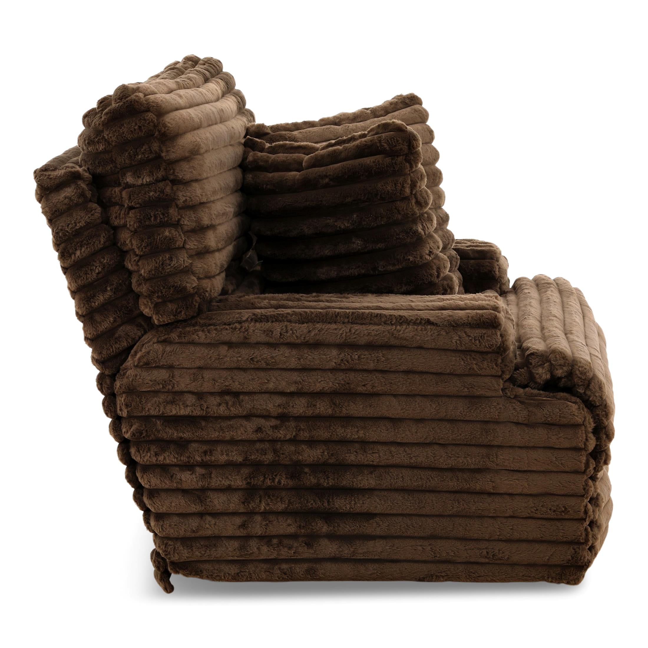 Huxlee Power Recliner - Fabric