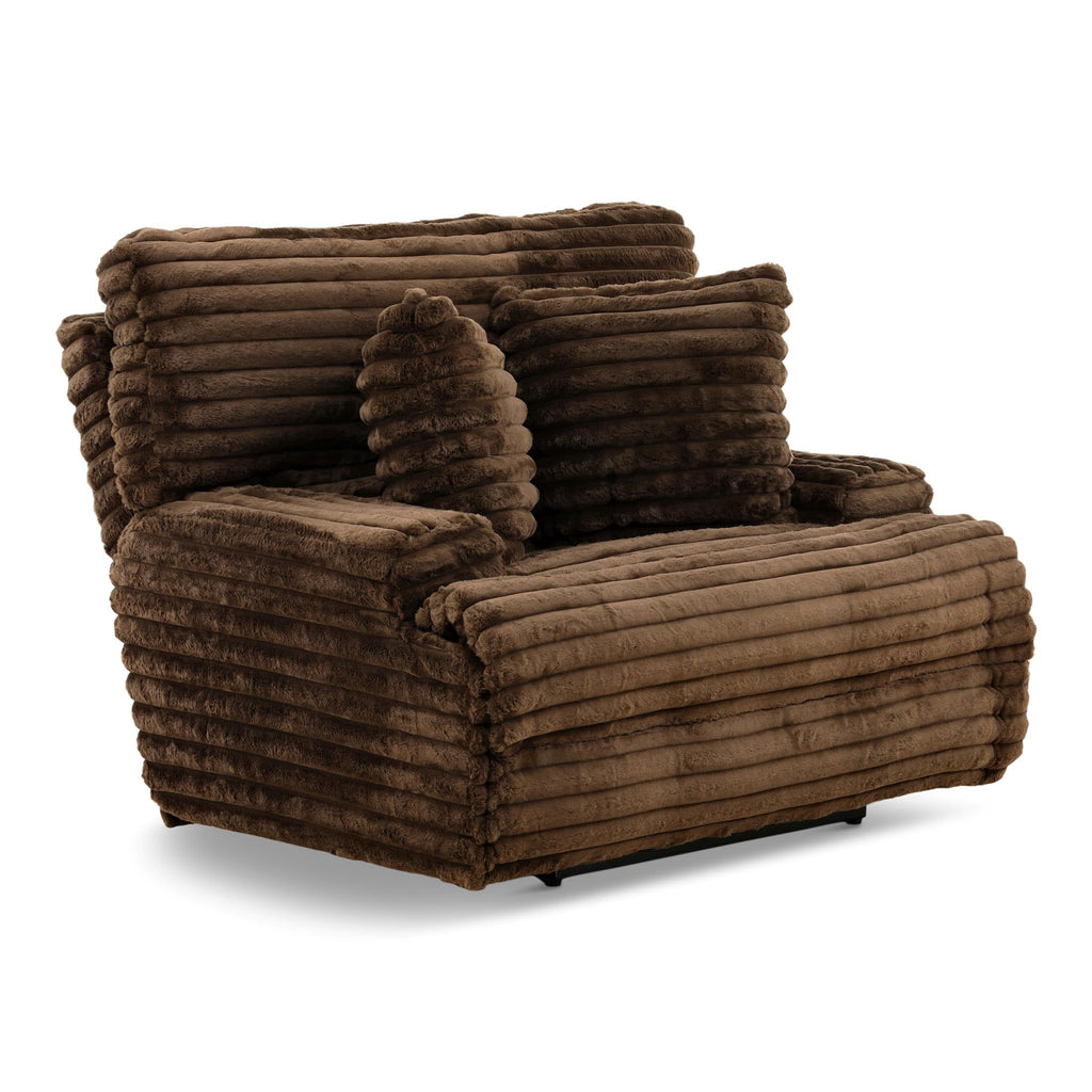 Huxlee Power Recliner - Fabric