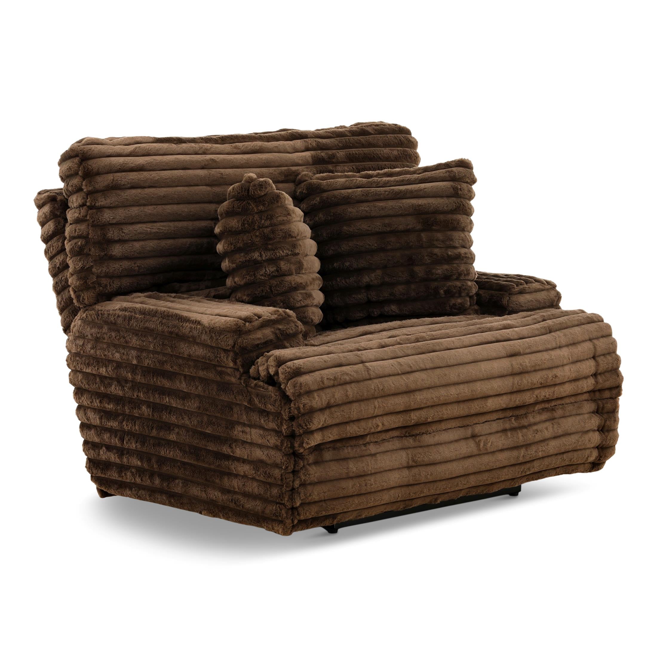 Huxlee Power Recliner - Fabric