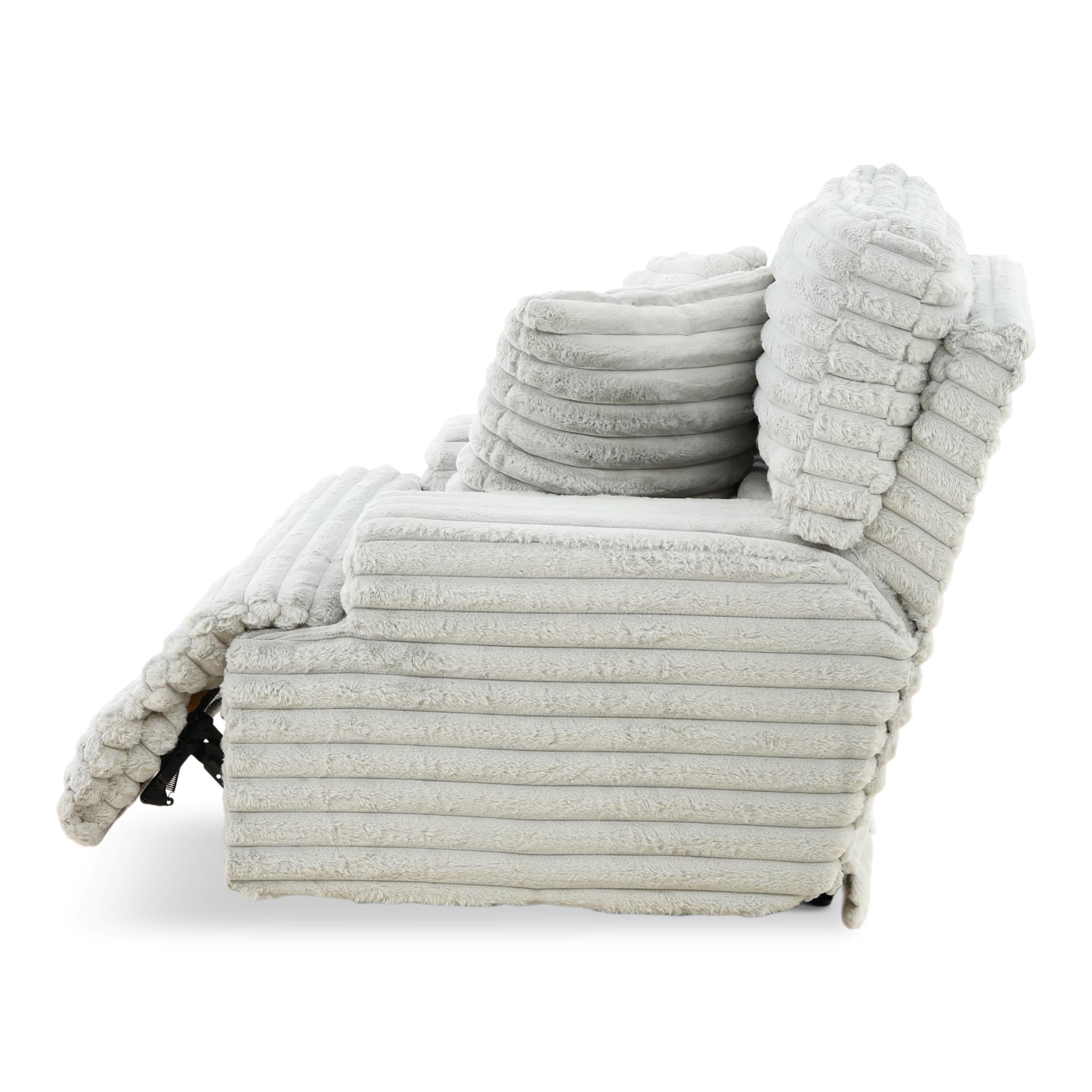Huxlee Power Recliner - Fabric