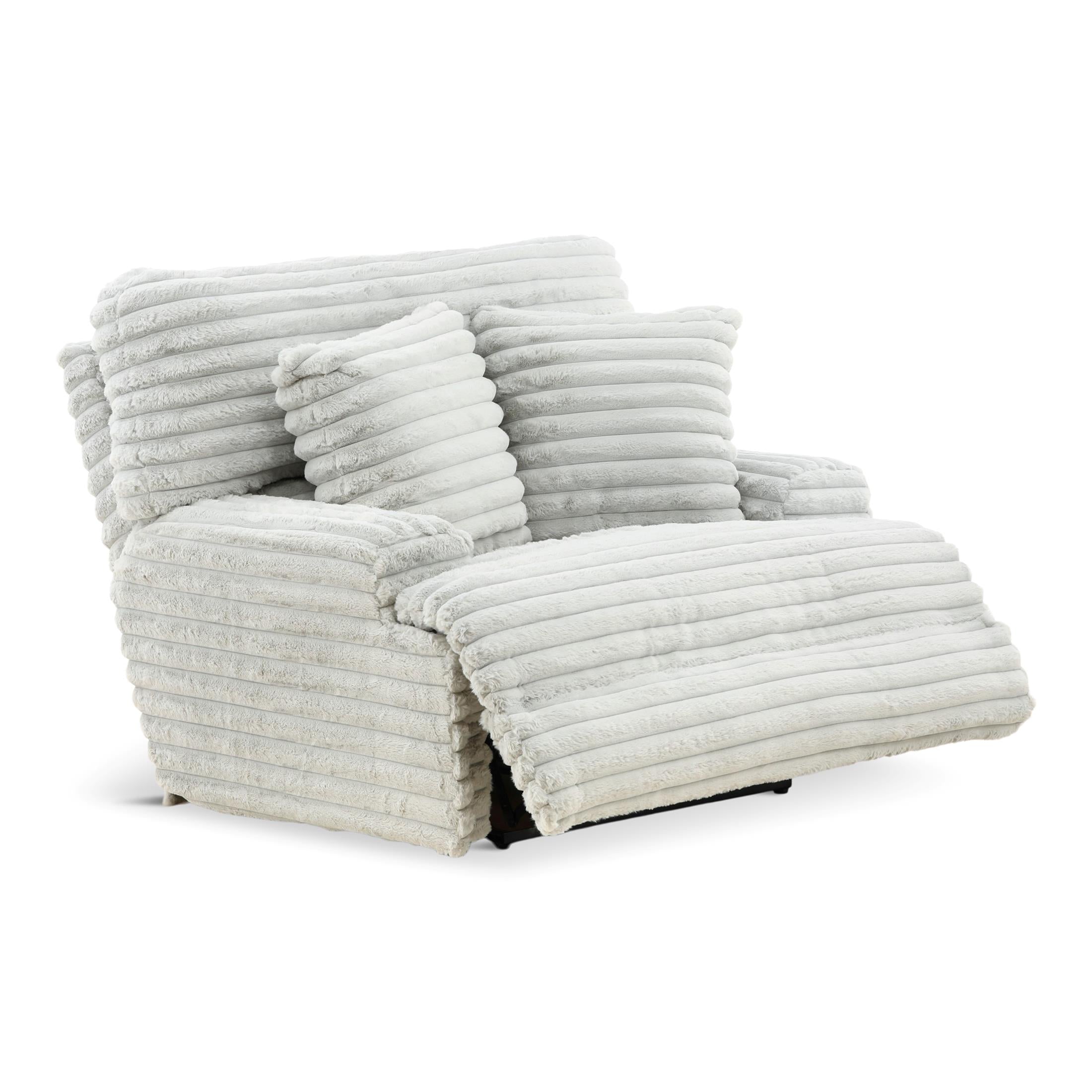 Huxlee Power Recliner - Fabric