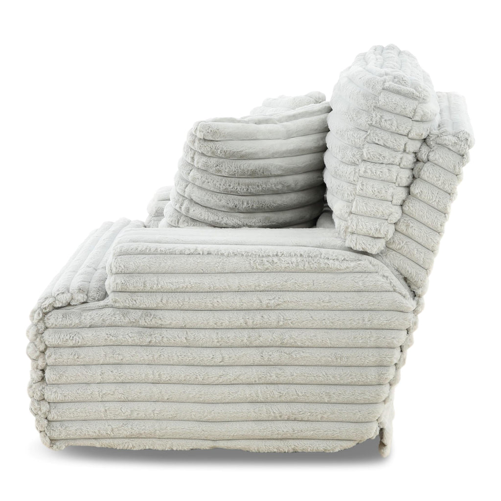 Huxlee Power Recliner - Fabric