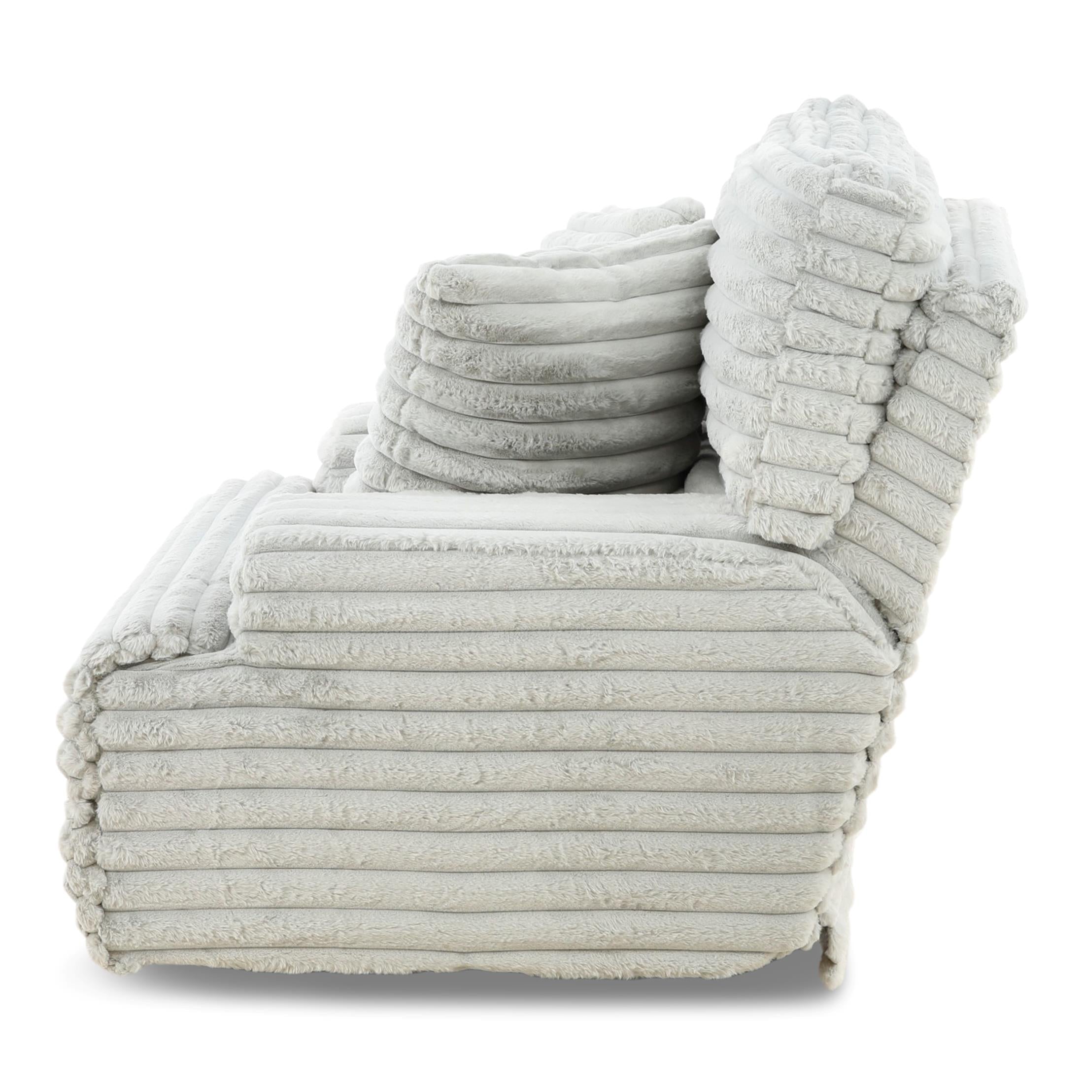 Huxlee Power Recliner - Fabric