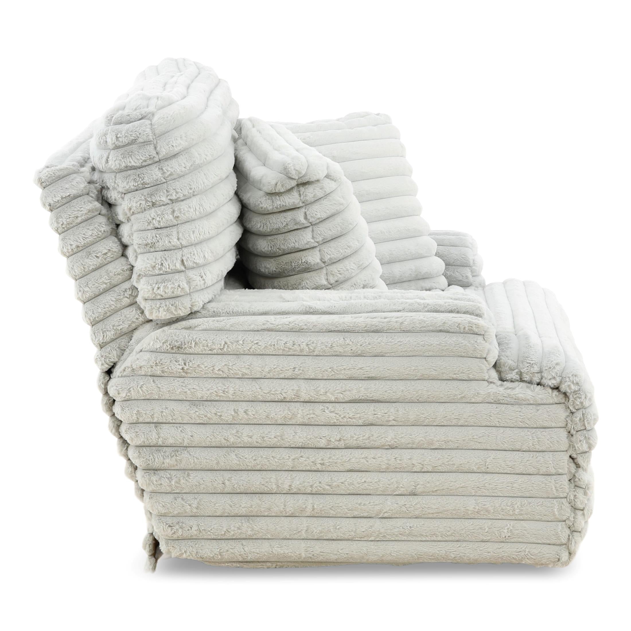 Huxlee Power Recliner - Fabric