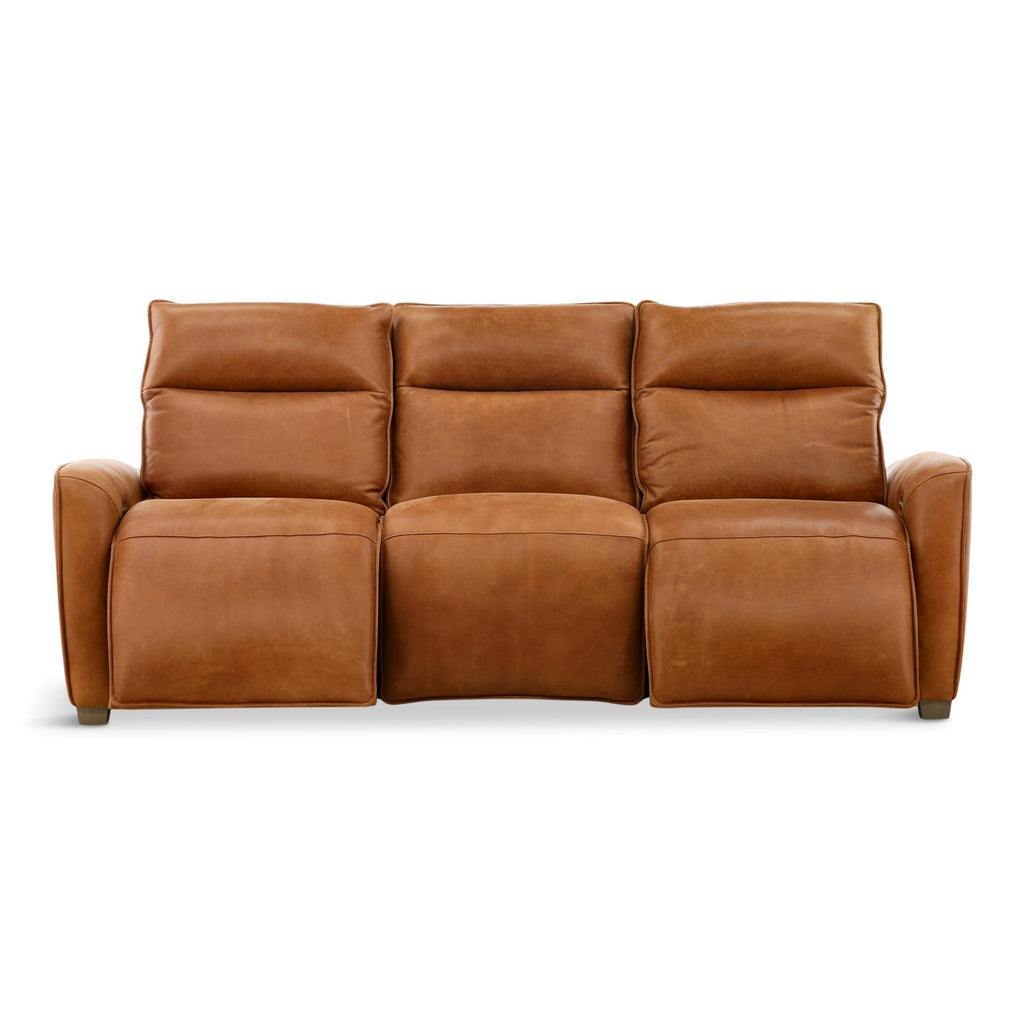 Sorrento Leather Power Sofa
