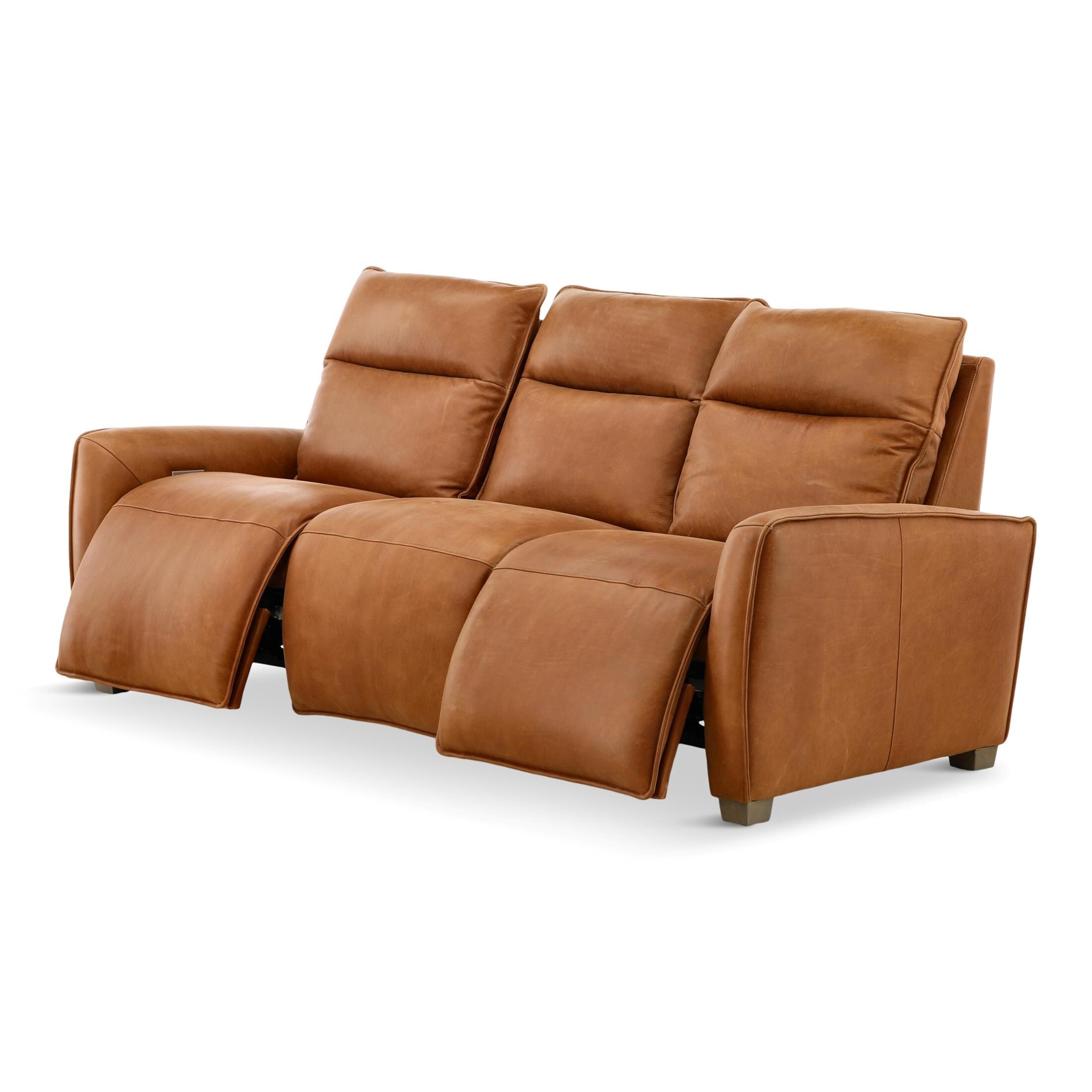 Sorrento Leather Power Sofa