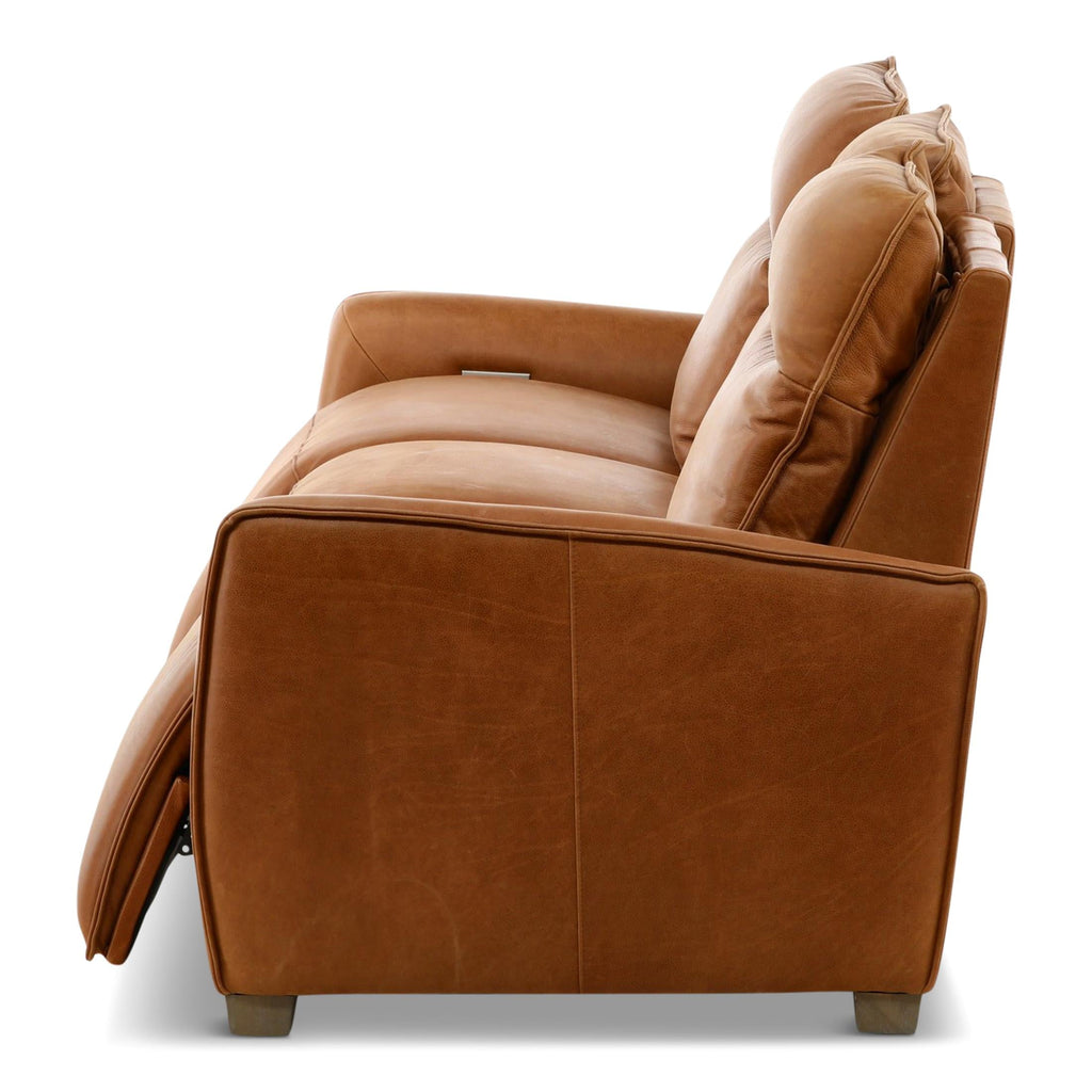 Sorrento Leather Power Sofa