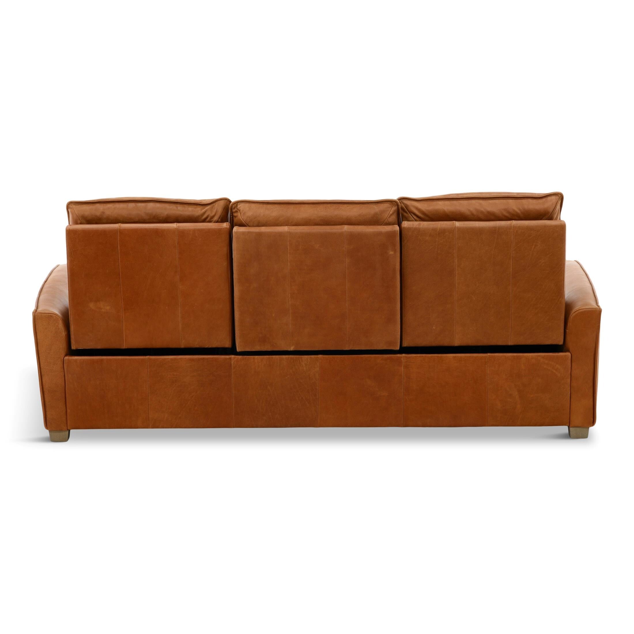 Sorrento Leather Power Sofa