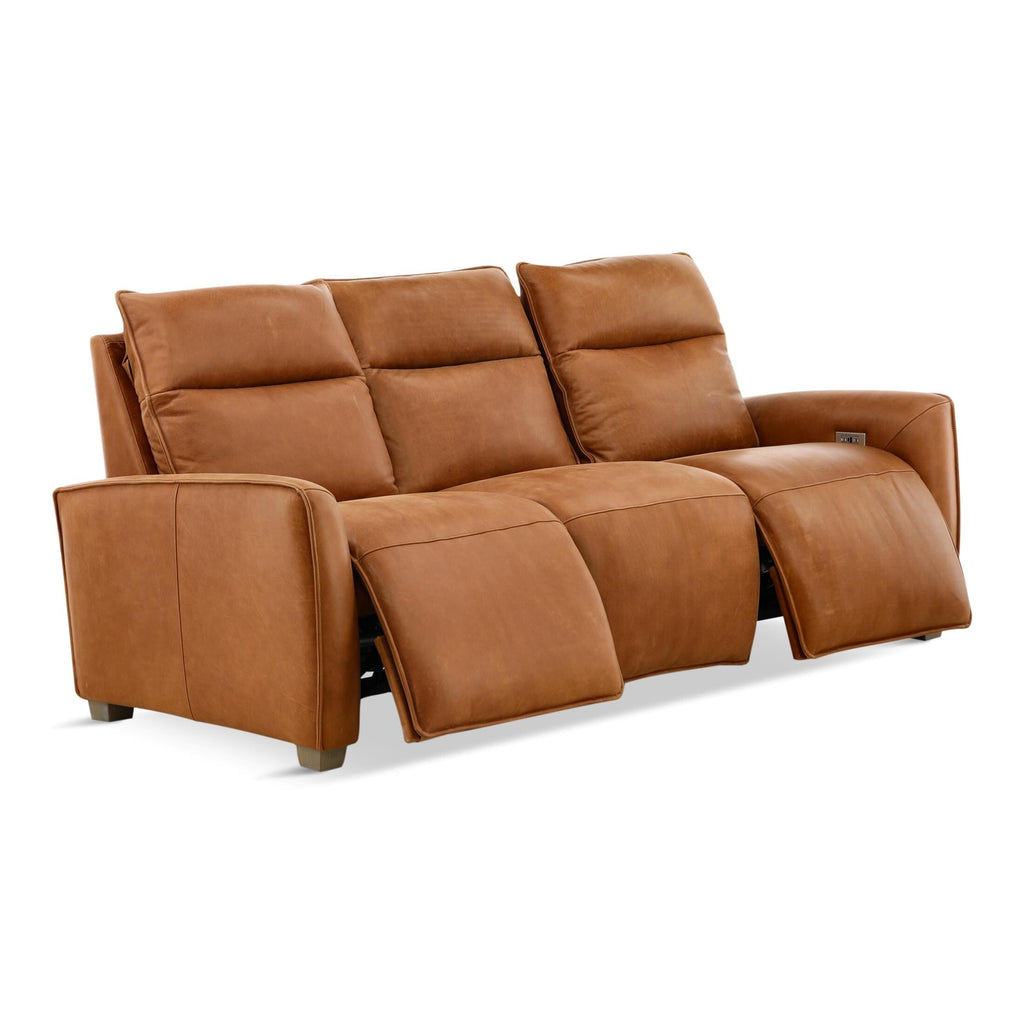 Sorrento Leather Power Sofa