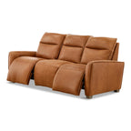 Sorrento Leather Power Sofa