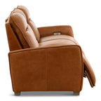 Sorrento Leather Power Sofa