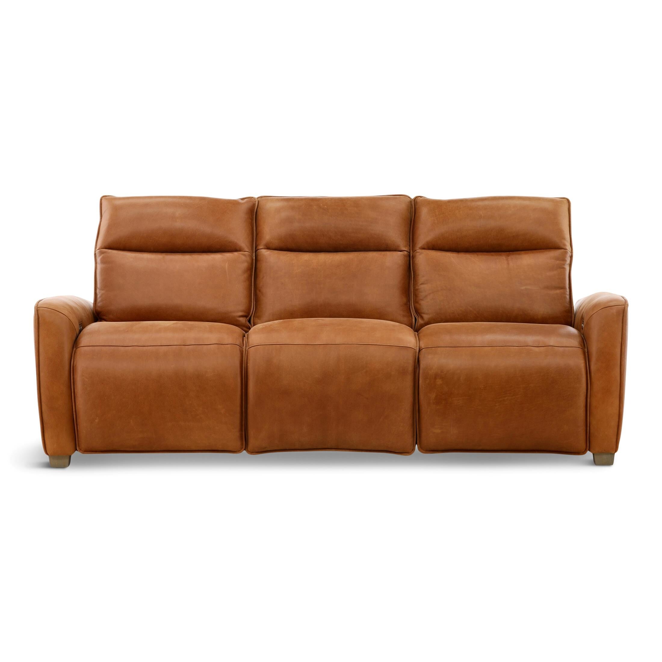 Sorrento Leather Power Sofa