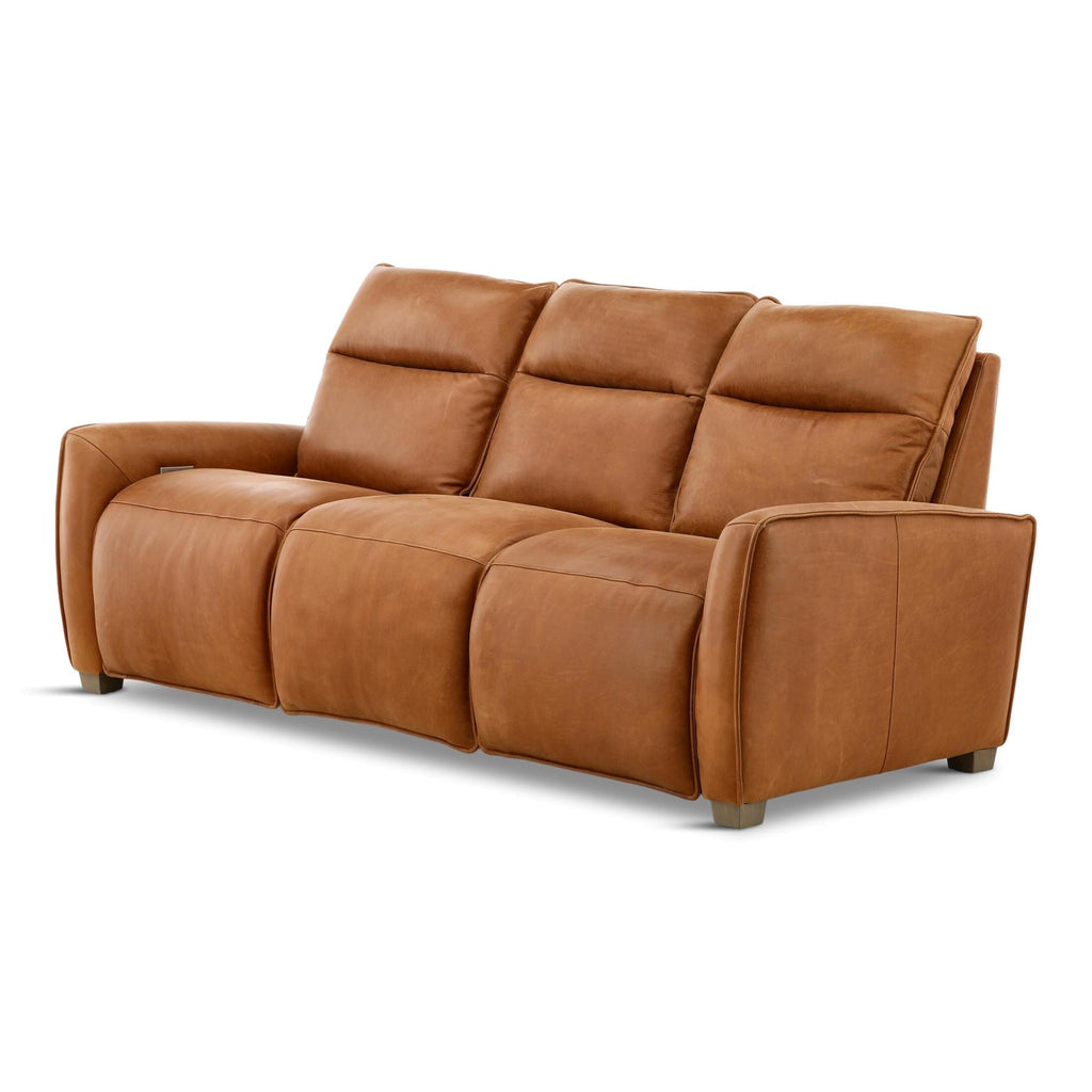 Sorrento Leather Power Sofa