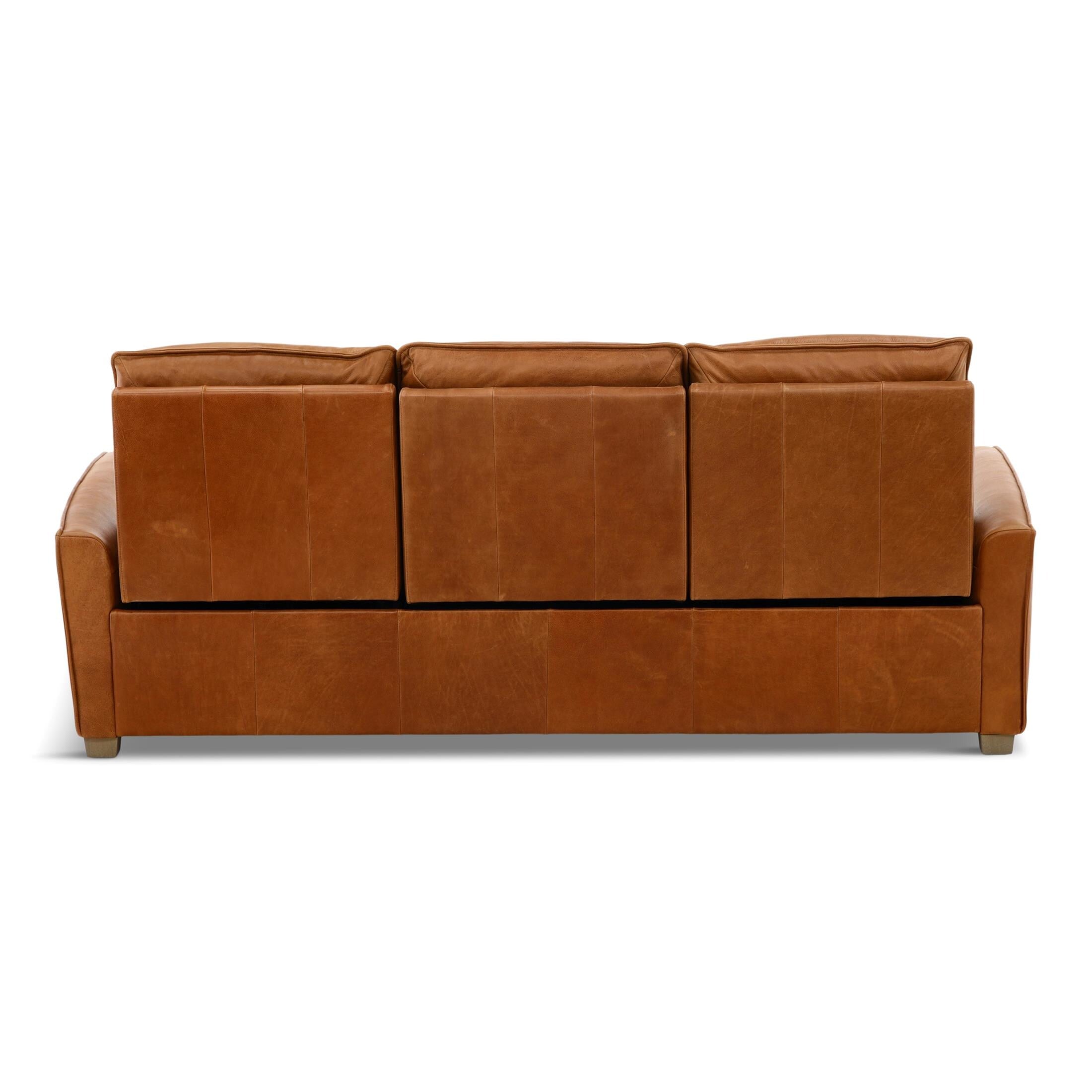 Sorrento Leather Power Sofa