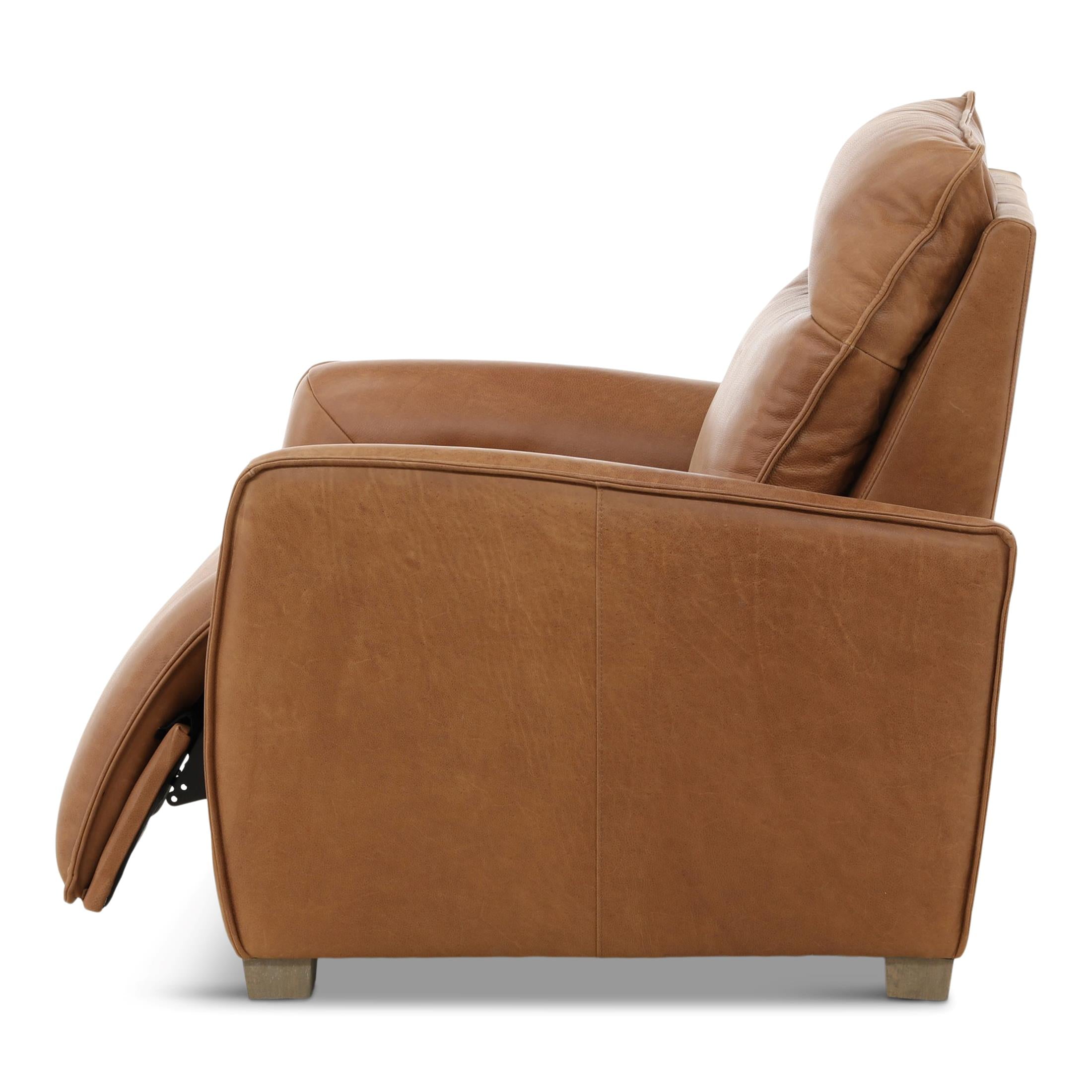 Sorrento Leather Power Recliner